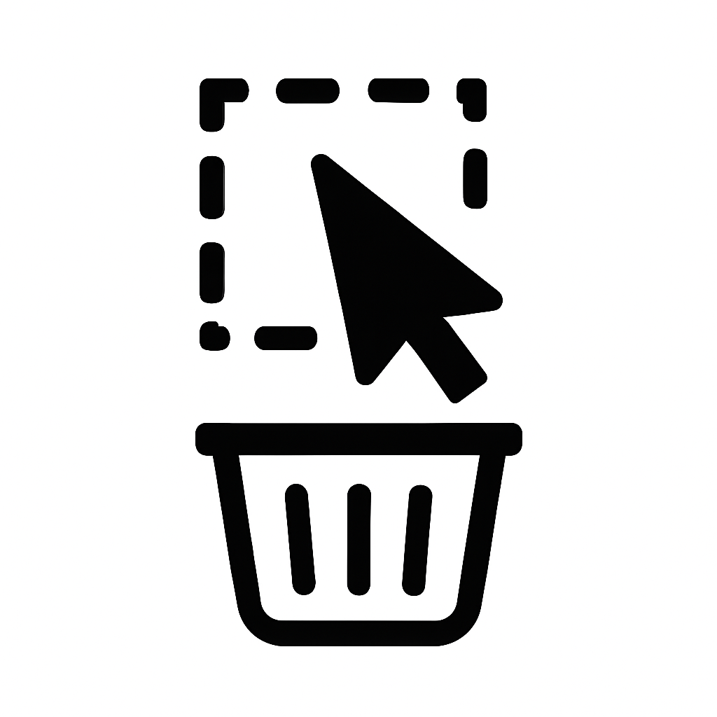 Delete Selected Line/Text